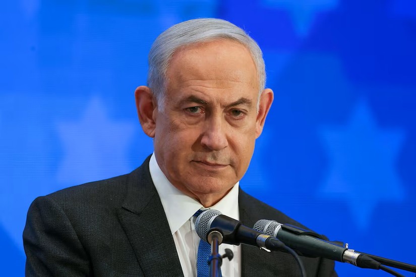 Thủ tướng Israel Benjamin Netanyahu. Ảnh: Reuters