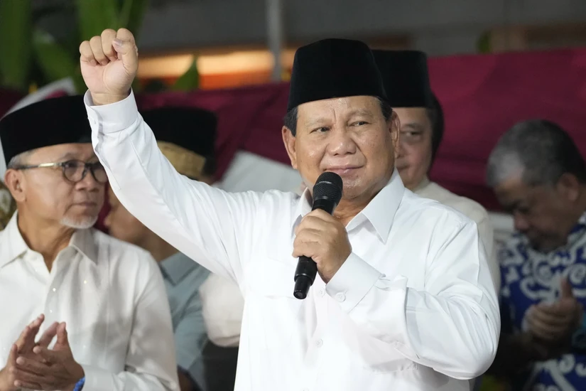 Ông Prabowo Subianto sẽ chính thức nhậm chức ngày 20/10. Ảnh: AP