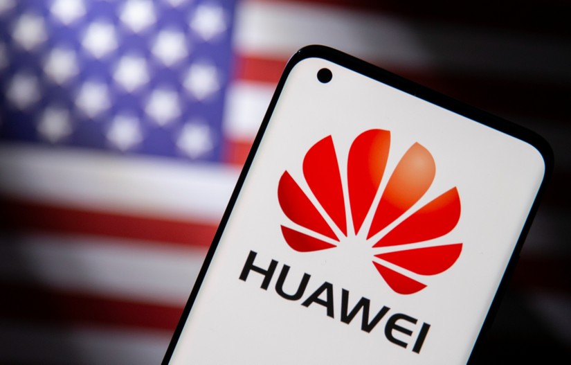 Huawei ghi nhận kết quả tăng trưởng tích cực trong năm 2023 so với năm 2022. Ảnh: Reuters