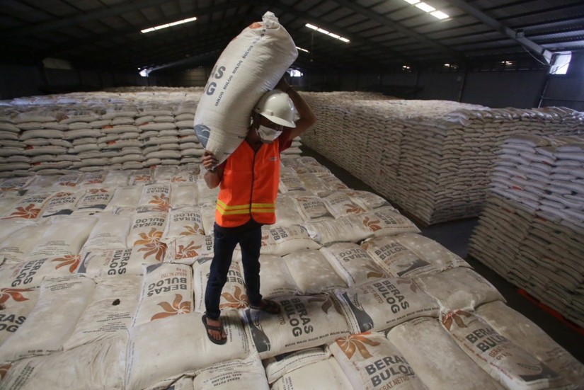 El Nino gây ra nguy cơ tăng giá gạo đối với người dân Indonesia. Ảnh: Jakarta Post