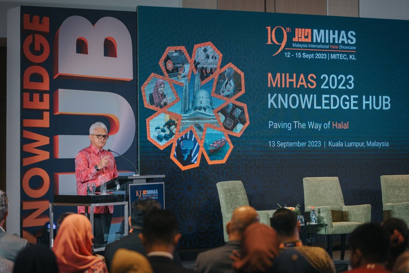 Triển lãm Halal Quốc tế Malaysia (MIHAS) 2023 tại Kuala Lumpur, Malaysia. Ảnh: ĐSQ Malaysia tại Việt Nam