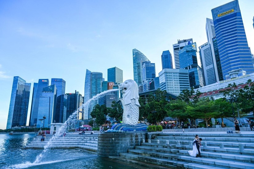 Bộ Thương mại và Công nghiệp Singapore (MTI) ngày 12/4 đưa ra dự đoán tăng trưởng GDP quý 1/2024 của đất nước này. Ảnh: The Independent Singapore