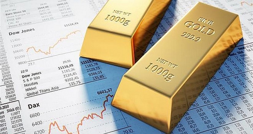 Lạm phát Mỹ lên cao nhất 40 năm, giá vàng thế giới tăng mạnh