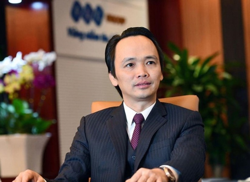Cựu chủ tịch Tập đoàn FLC Trịnh Văn Quyết. Ảnh: FLC