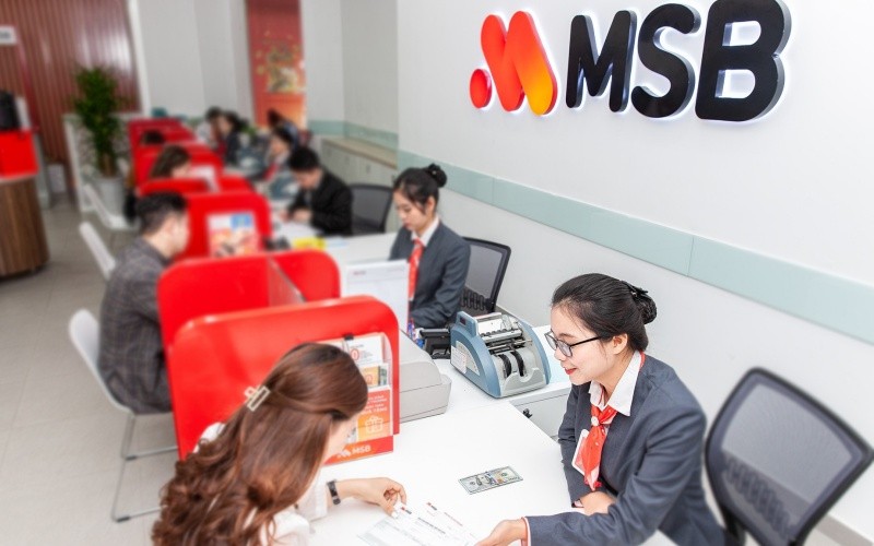 MSB 'bỏ túi' gần 1.500 tỷ đồng lợi nhuận trong quý I/2022