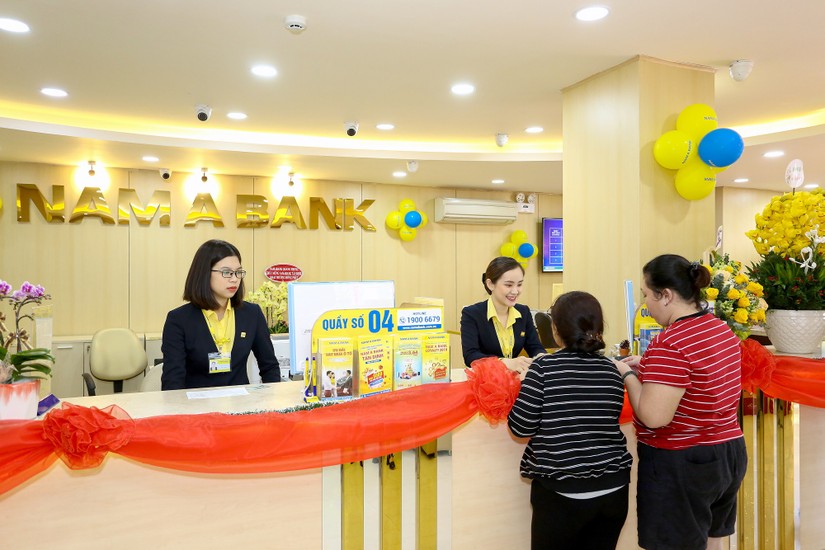 Nam A Bank báo lãi tăng 40% quý I/2022, lên kế hoạch niêm yết trên sàn 