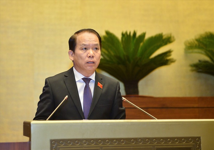 Ông Hoàng Thanh Tùng - Chủ nhiệm Uỷ ban Pháp luật của Quốc hội.