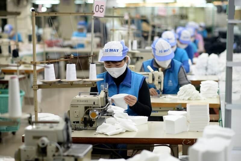 PMI Việt Nam tăng cao nhất 13 tháng trong khi ASEAN sụt giảm