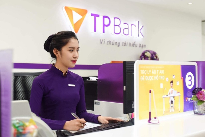 Khách hàng mới tăng mạnh, TPBank báo lãi gần 3.800 tỷ đồng 6 tháng đầu năm 