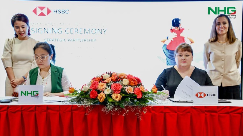 HSBC Việt Nam ra mắt quỹ tài trợ các nữ doanh nhân