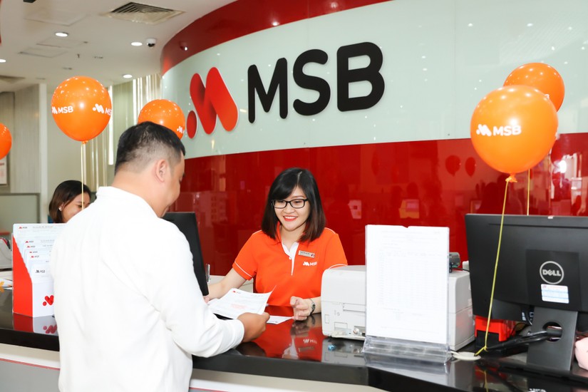 MSB được chấp thuận tăng vốn điều lệ lên 20.000 tỷ đồng