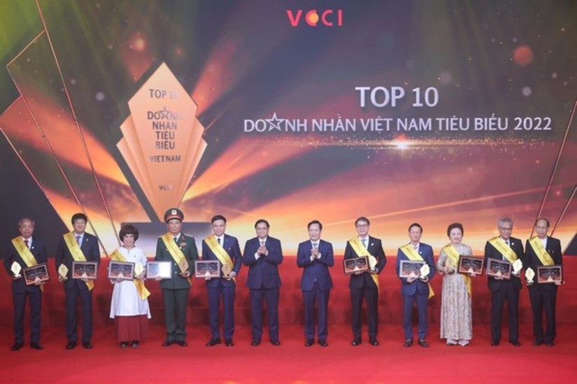 VCCI vinh danh 60 doanh nhân Việt Nam tiêu biểu năm 2022