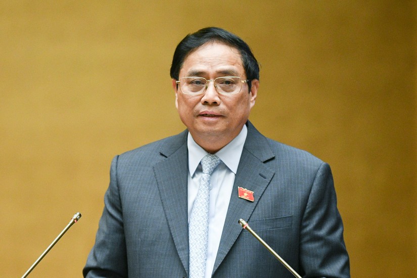  Thủ tướng Chính phủ Phạm Minh Chính, Chủ tịch Hội đồng điều phối vùng Đồng bằng sông Hồng.