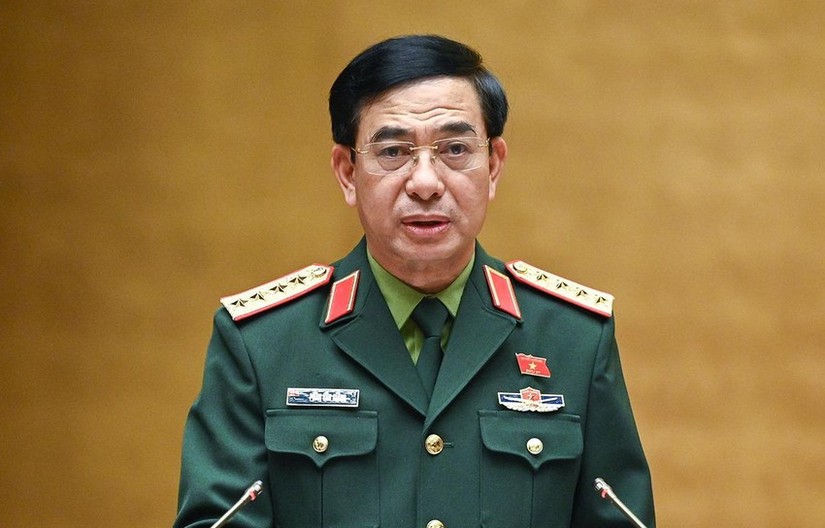 Bộ trưởng Bộ Quốc phòng Phan Văn Giang 