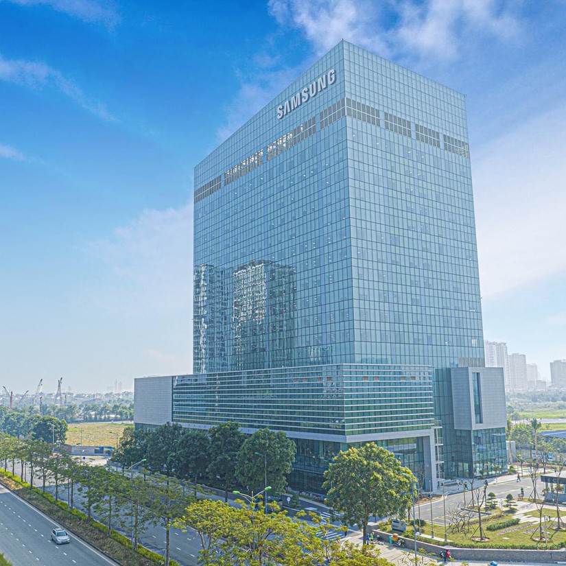 Samsung Việt Nam khánh thành Trung tâm Nghiên cứu và Phát triển với quy mô lớn nhất khu vực Đông Nam Á.
