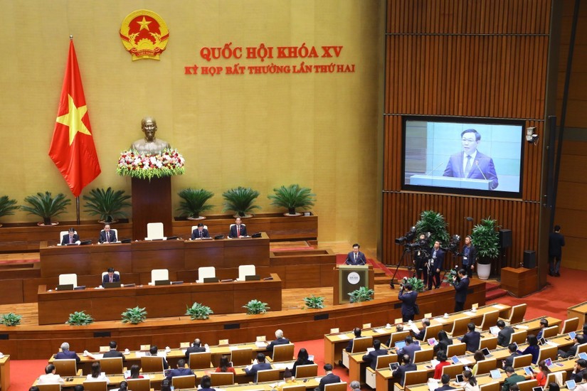 Quốc hội họp bất thường lần thứ 5, xem xét thông qua 4 nội dung