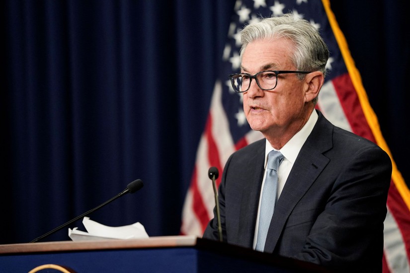 Ông Jerome Powell, Chủ tịch Fed 
