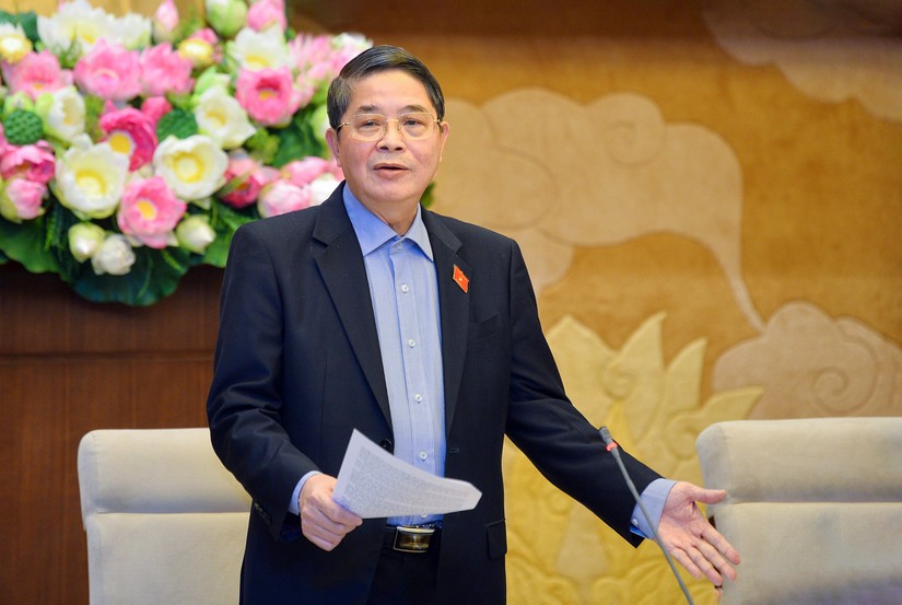 Phó Chủ tịch Quốc hội Nguyễn Đức Hải phát biểu chỉ đạo - Ảnh: quochoi.vn