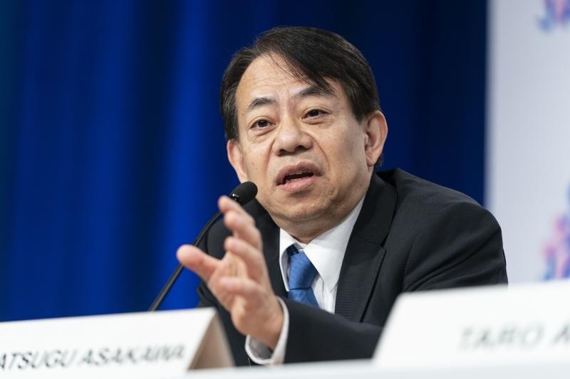Chủ tịch ADB Masatsugu Asakawa