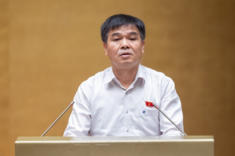 Phó Chủ nhiệm Ủy ban Tài chính, Ngân sách Nguyễn Hữu Toàn - Ảnh: quochoi.vn