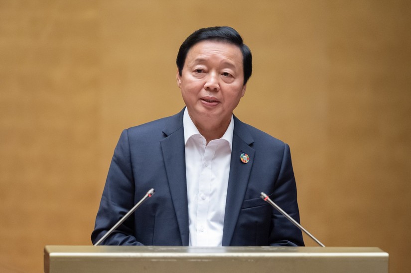 Phó Thủ tướng Chính phủ Trần Hồng Hà - Ảnh: quochoi.vn
