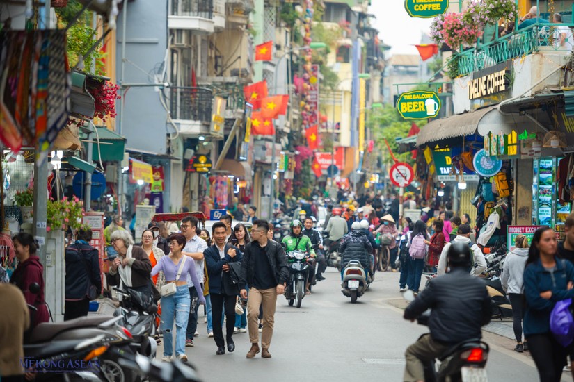 OECD dự báo Việt Nam tăng trưởng cao nhất Đông Nam Á năm 2023