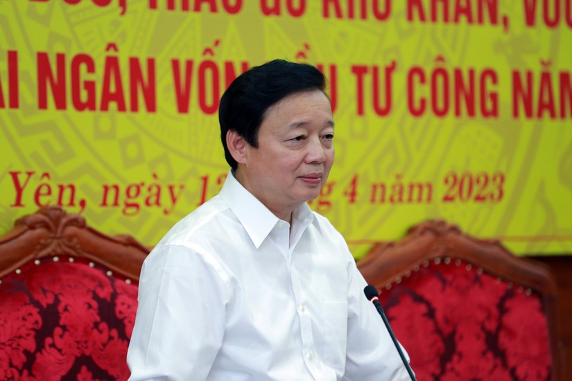 Phó Thủ tướng Trần Hồng Hà - Ảnh: VGP