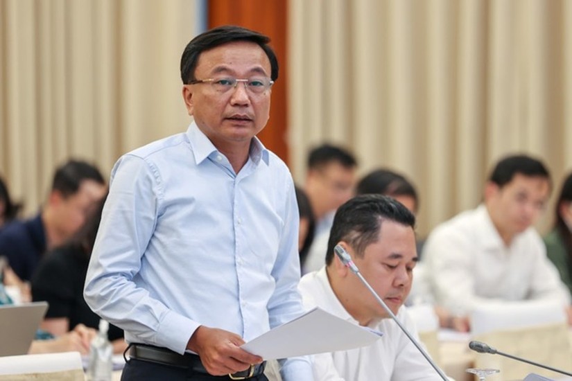 Thứ trưởng Bộ Giao thông vận tải Nguyễn Danh Huy - Ảnh: VGP