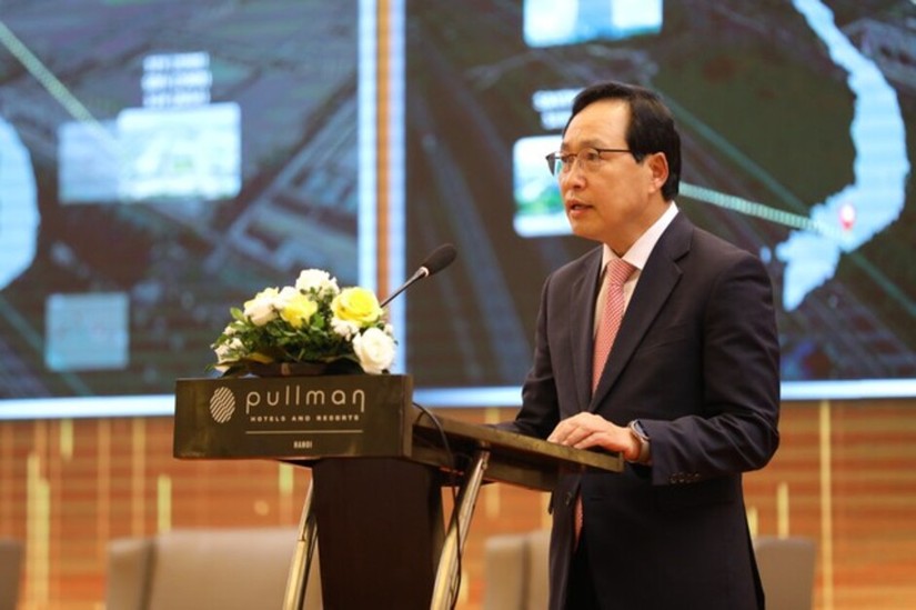 Ông Choi Joo Ho, Tổng Giám đốc Samsung Việt Nam: Thành công của Samsung là thành công của Việt Nam" - Ảnh VGP