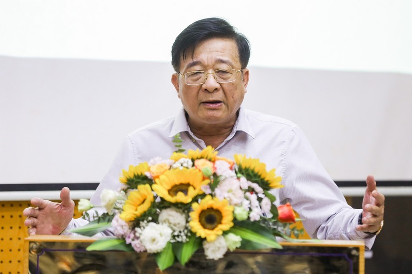 Ông Nguyễn Quốc Hùng, Tổng thư ký Hiệp hội Ngân hàng (VNBA) - Ảnh: BTC