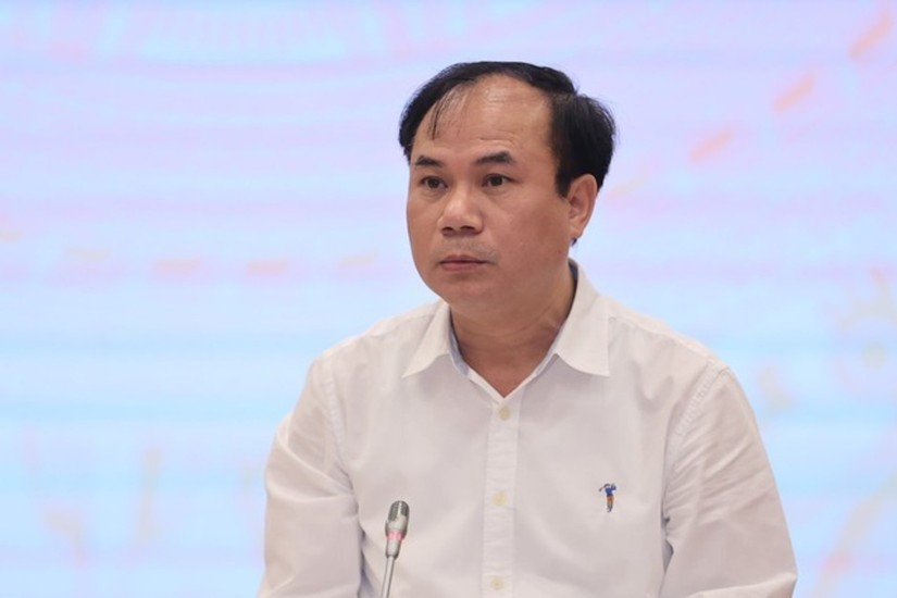 Thứ trưởng Bộ Xây dựng Nguyễn Văn Sinh- Ảnh: VGP