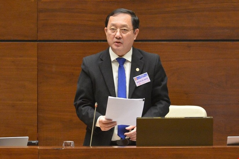 Bộ trưởng Khoa học Công nghệ Huỳnh Thành Đạt.
