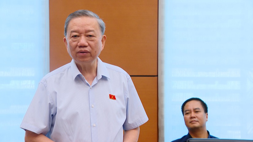  Đại tướng Tô Lâm, Bộ trưởng Bộ Công an