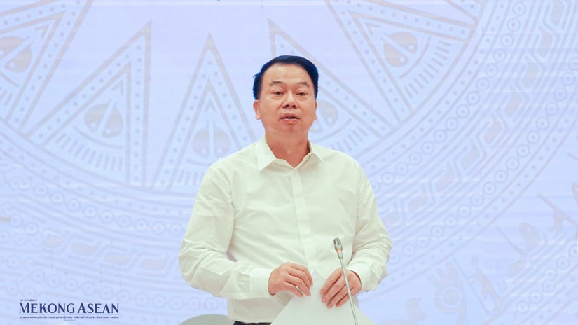  Thứ trưởng Bộ Tài chính Nguyễn Đức Chi - Ảnh: Đinh Nhung