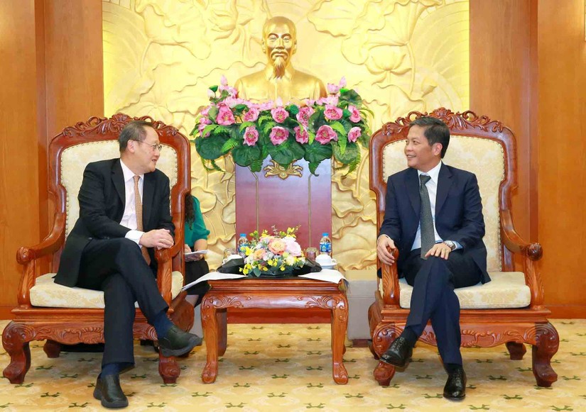 Singapore mong muốn tăng cường hợp tác với Việt Nam trên nhiều lĩnh vực