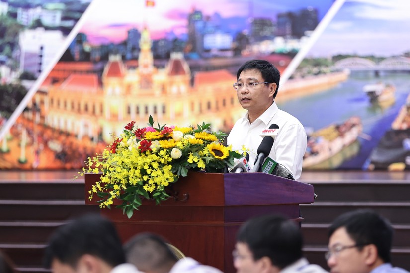Bộ trưởng Bộ Giao thông Vận tải Nguyễn Văn Thắng - Ảnh: VGP