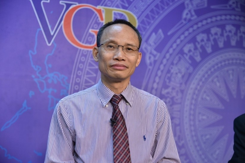 TS. Cấn Văn Lực, Chuyên gia Kinh tế trưởng BIDV - Ảnh:VGP