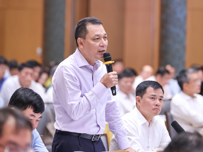 Chủ tịch HĐTV Tập đoàn Điện lực Việt Nam Đặng Hoàng An - Ảnh: VGP