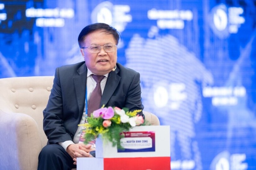 TS. Nguyễn Đình Cung, nguyên Viện trưởng Viện Nghiên cứu Quản lý kinh tế Trung ương (CIEM)