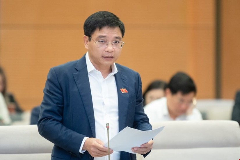 Bộ trưởng Bộ Giao thông Vận tải (GTVT) Nguyễn Văn Thắng