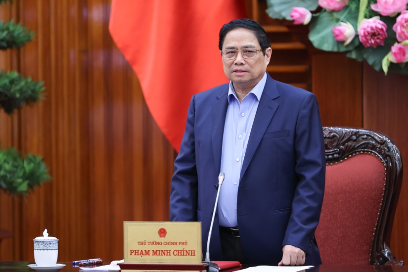 Thủ tướng Chính phủ Phạm Minh Chính - Ảnh: VGP