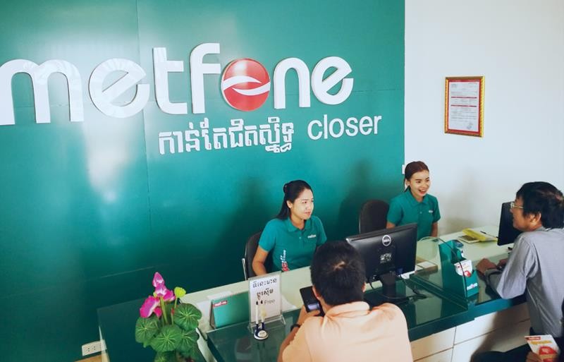 Thương hiệu Metfone tại Campuchia do Viettel đầu tư