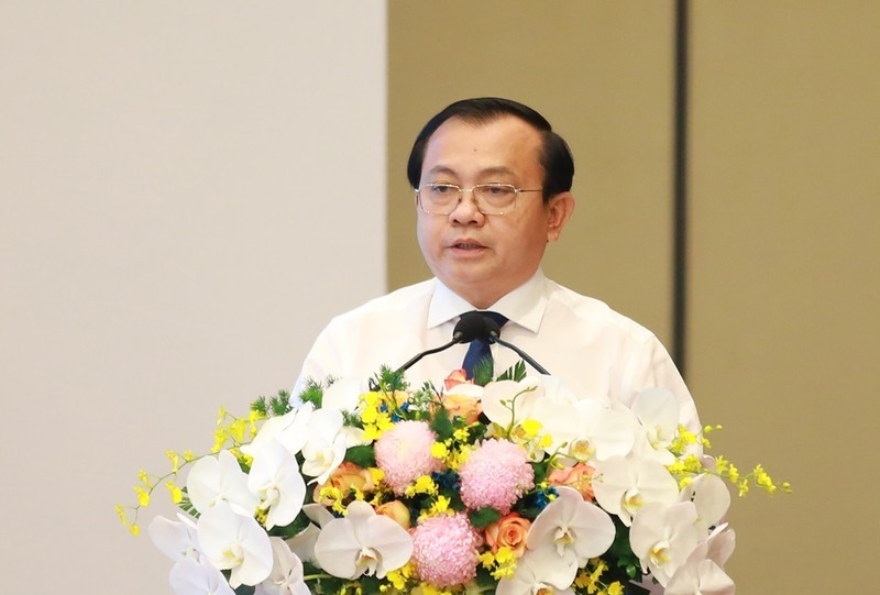 Ông Lê Tấn Cận được bổ nhiệm làm Thứ trưởng Bộ Tài chính 