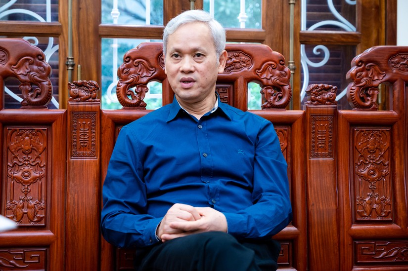 TS. Nguyễn Bích Lâm, nguyên Tổng cục trưởng Tổng cục Thống kê 