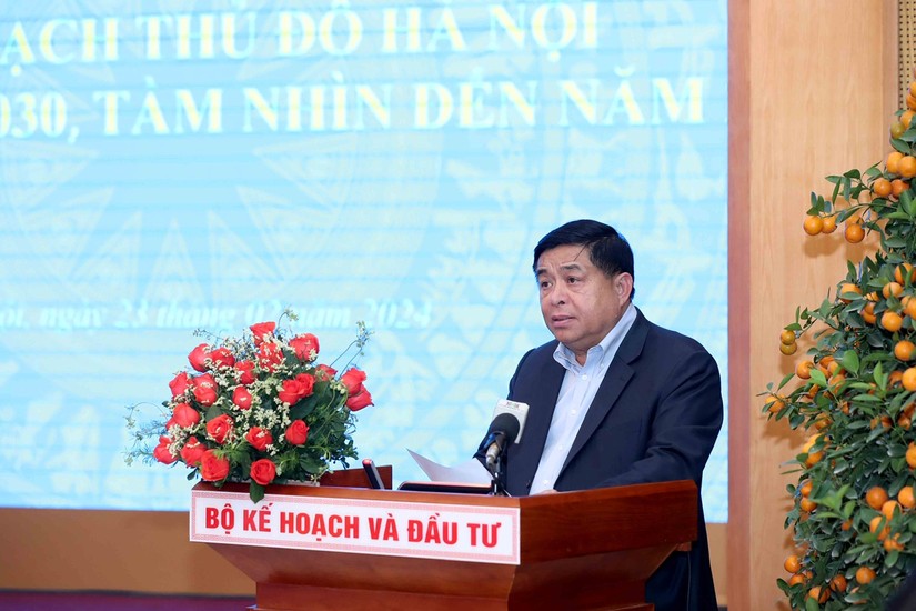Bộ trưởng Bộ Kế hoạch và Đầu tư Nguyễn Chí Dũng - Ảnh: MPI