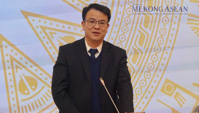 Thứ trưởng Bộ Kế hoạch và Đầu tư Trần Quốc Phương. Ảnh: Đinh Nhung - Mekong ASEAN