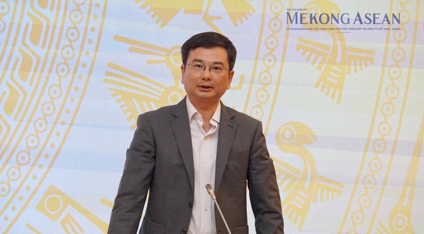 Phó Thống đốc Ngân hàng Nhà nước Phạm Thanh Hà. Ảnh: Đinh Nhung - Mekong ASEAN.