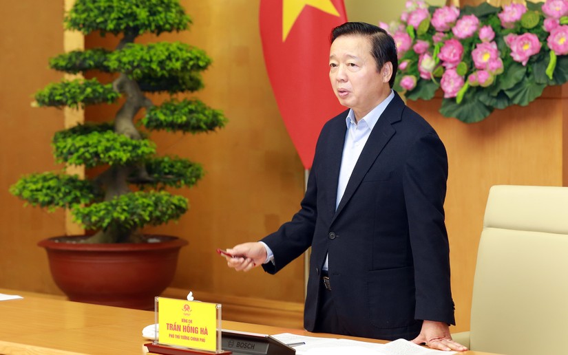 Phó Thủ tướng Trần Hồng Hà- Ảnh: VGP
