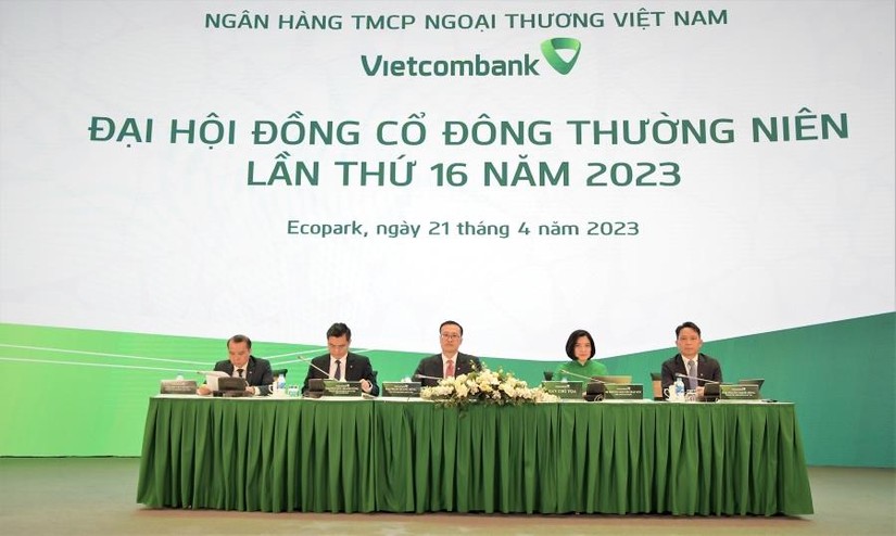 Đại hội cổ đông Ngân hàng TMCP Ngoại thương Việt Nam năm 2023.