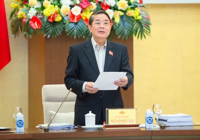 Phó Chủ tịch Quốc hội Nguyễn Đức Hải. Ảnh: quochoi.vn